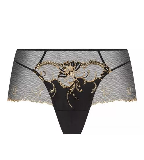 Shorty couture Éblouissante Icône Or Nuit