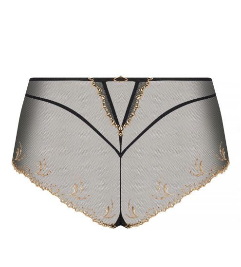 Shorty couture Éblouissante Icône Or Nuit