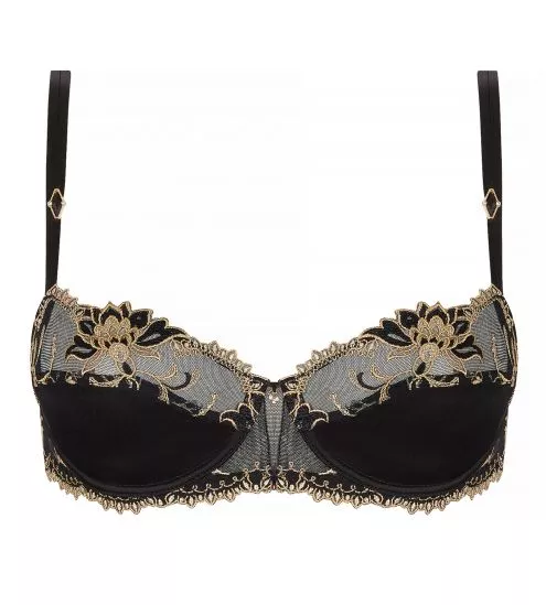 Soutien gorge corbeille Éblouissante Icône Or Nuit