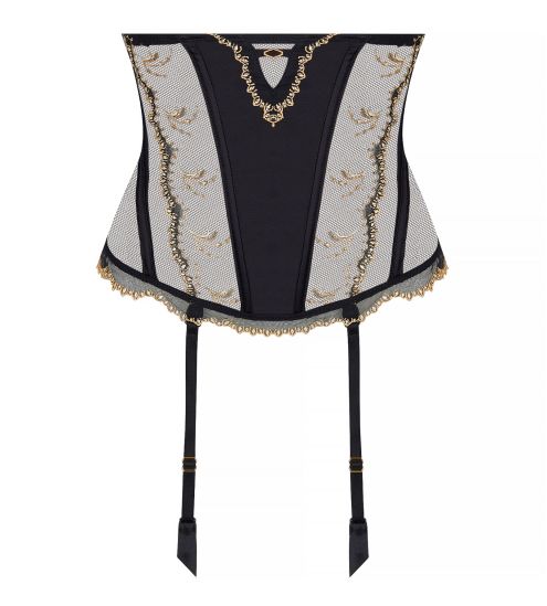 Galbe taille Éblouissante Icône Or Nuit