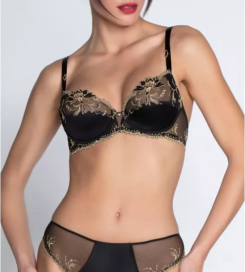 Soutien gorge couture Éblouissante Icône Or Nuit
