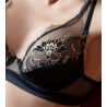 Soutien gorge Glam Éblouissante Icône Or Nuit