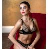 Soutien gorge Glam Éblouissante Icône Or Nuit