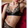 Soutien gorge Glam Éblouissante Icône Or Nuit