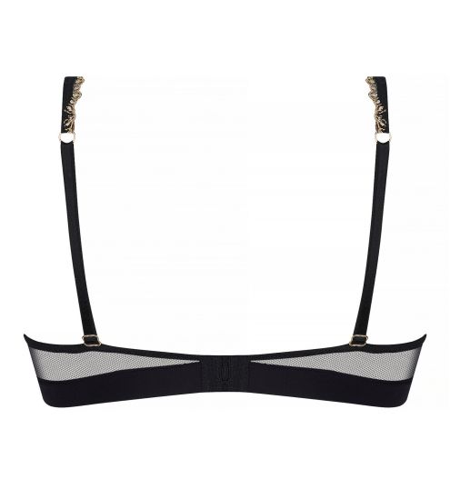 Soutien gorge Glam Éblouissante Icône Or Nuit
