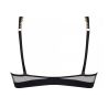 Soutien gorge Glam Éblouissante Icône Or Nuit