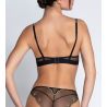 Soutien gorge Glam Éblouissante Icône Or Nuit