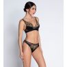 Soutien gorge Glam Éblouissante Icône Or Nuit