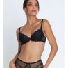 Soutien-gorge coques FÉERIE COUTURE noir