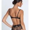 Soutien-gorge coques FÉERIE COUTURE noir