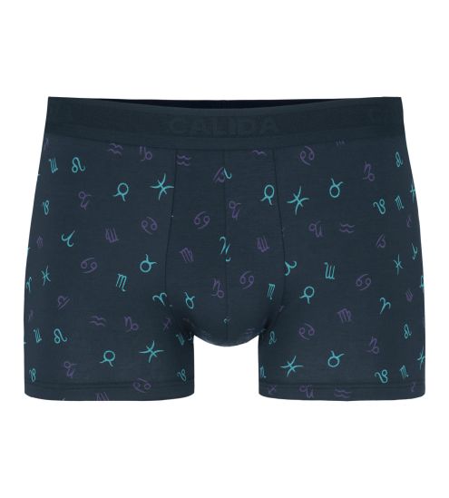 Boxer homme Swiss Cotton Select Dark Sapphire Bleu