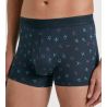 Boxer homme Swiss Cotton Select Dark Sapphire Bleu