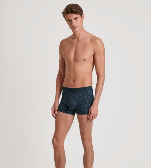 Boxer homme Swiss Cotton Select Dark Sapphire Bleu