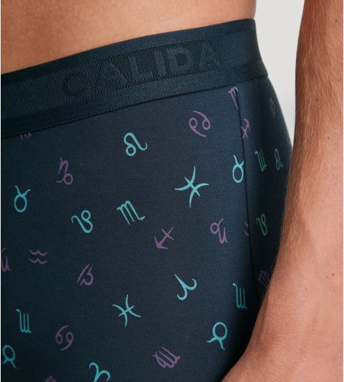 Boxer homme Swiss Cotton Select Dark Sapphire Bleu