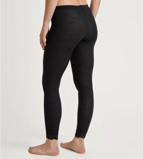 Caleçon long femme Noir