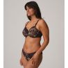 Soutien gorge à armatures emboîtant Malba Amethyst