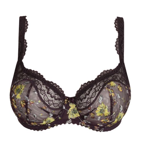 Soutien gorge corbeille Malba Amethyst