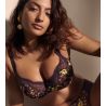 Soutien gorge corbeille Malba Amethyst