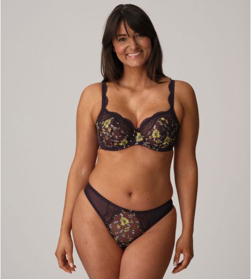 Soutien gorge corbeille Malba Amethyst