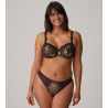 Soutien gorge corbeille Malba Amethyst