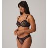 Soutien gorge corbeille Malba Amethyst