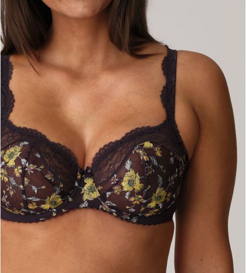 Soutien gorge corbeille Malba Amethyst