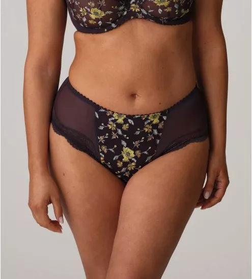 Slip taille haute Malba Amethyst