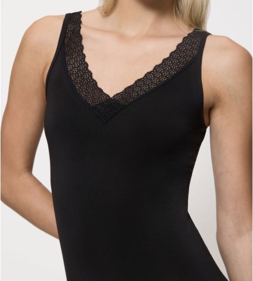 Tank top Feel of Modal Noir