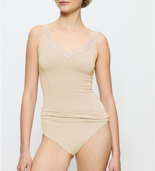 Tank top Feel of Modal Creamy Dream