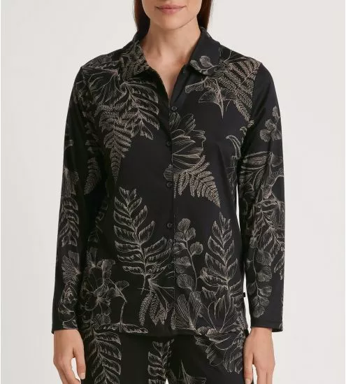 Chemise manches longues Favourites Seduction Noir