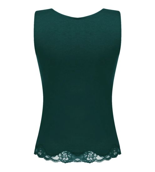 T shirt sans manches Simply Perfect Vert Anglais