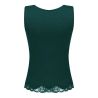 T shirt sans manches Simply Perfect Vert Anglais