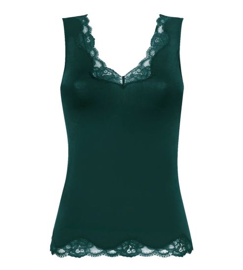 T shirt sans manches Simply Perfect Vert Anglais