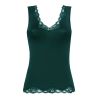 T shirt sans manches Simply Perfect Vert Anglais