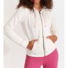 Veste zippée à capuche Resco Bayjoy Creme LOY61
