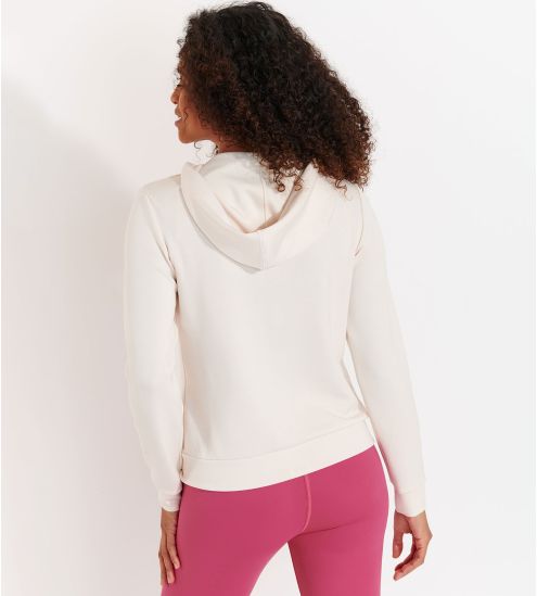 Veste zippée à capuche Resco Bayjoy Creme LOY61