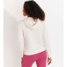 Veste zippée à capuche Resco Bayjoy Creme LOY61