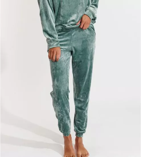 Pantalon resserré Quick Sealake Vert