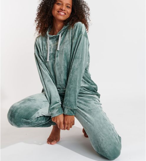 Pantalon resserré Quick Sealake Vert