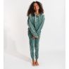 Pantalon resserré Quick Sealake Vert