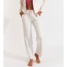 Pantalon large Flowega Bayjoy Creme LOY61