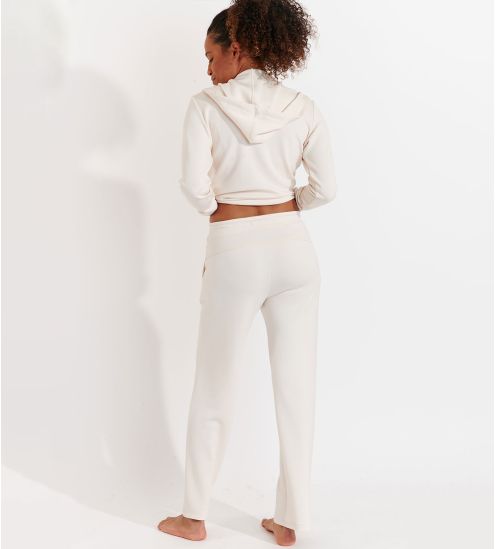Pantalon large Flowega Bayjoy Creme LOY61