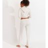 Pantalon large Flowega Bayjoy Creme LOY61