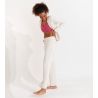 Pantalon large Flowega Bayjoy Creme LOY61