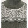 Top manches longues Laine & Soie manches tulle Bosco