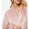 Peignoir pilou femme Eva Rose