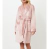 Peignoir pilou femme Eva Rose
