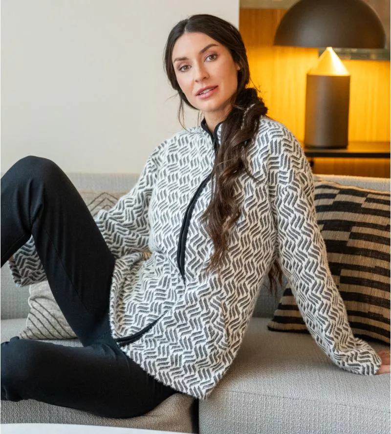 Ensemble d'intérieur femme Gris