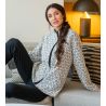 Ensemble d'intérieur femme Gris