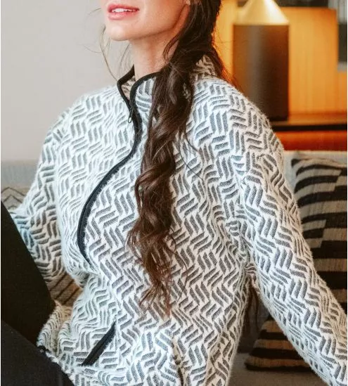 Ensemble d'intérieur femme Gris